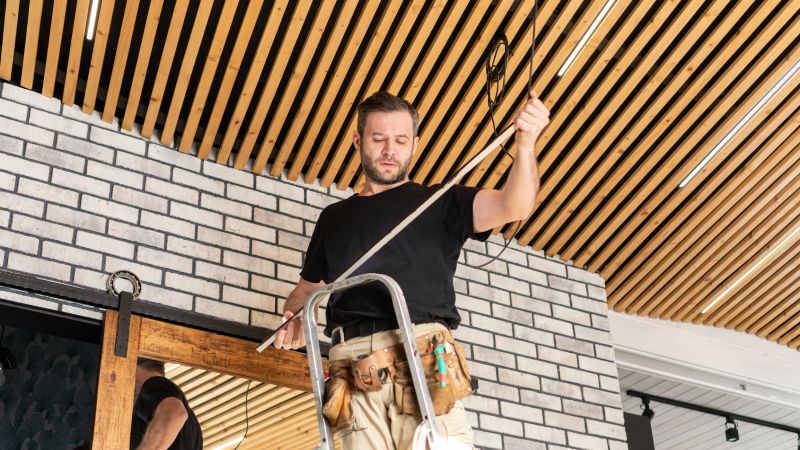 Beadboard Installation