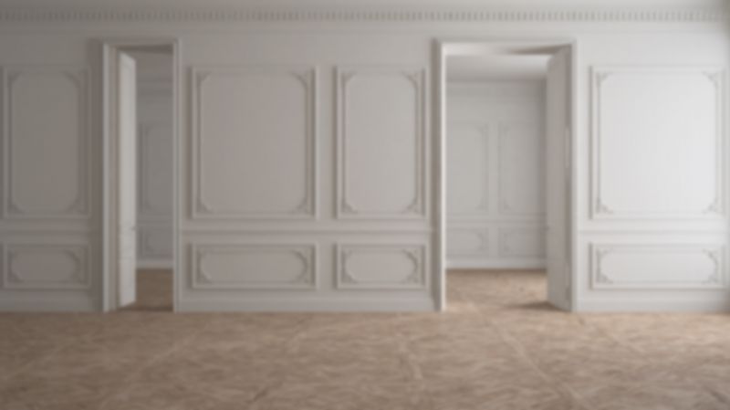 Elegant Wainscoting with Beadboard