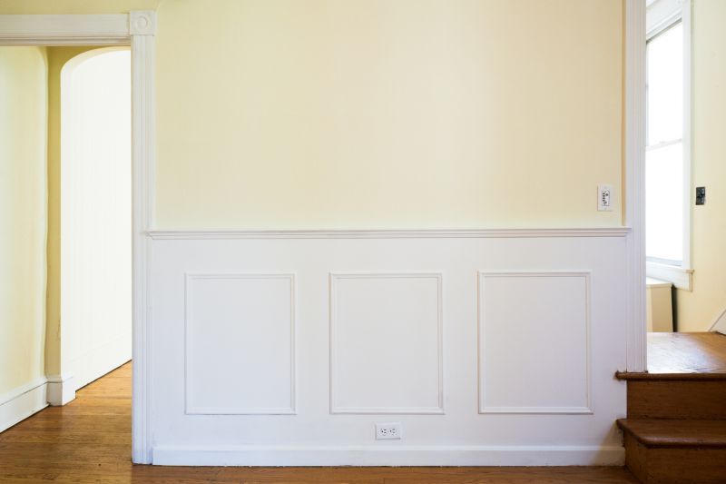 Beadboard Wainscoting