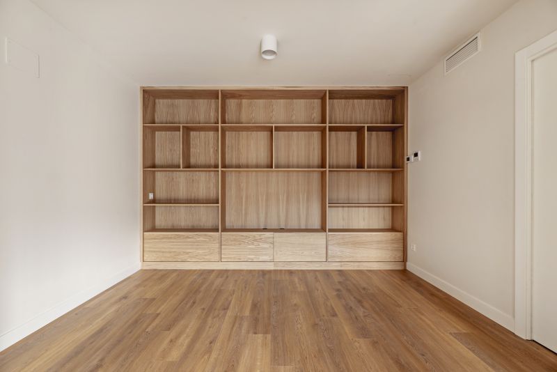 Built-in Bookcases