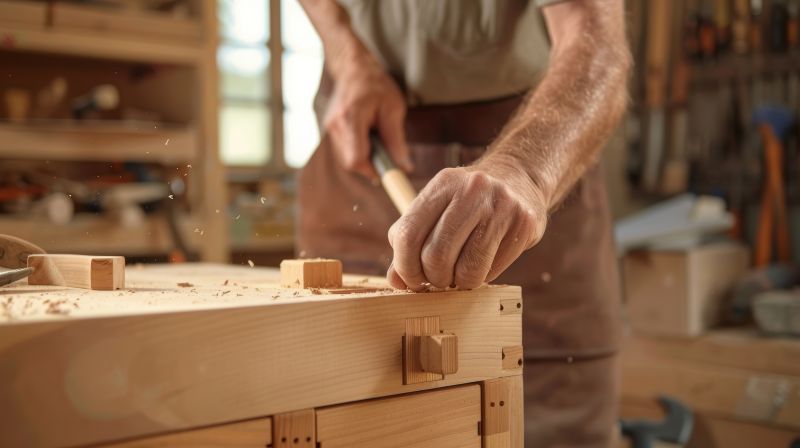 Detail-Oriented Woodworking