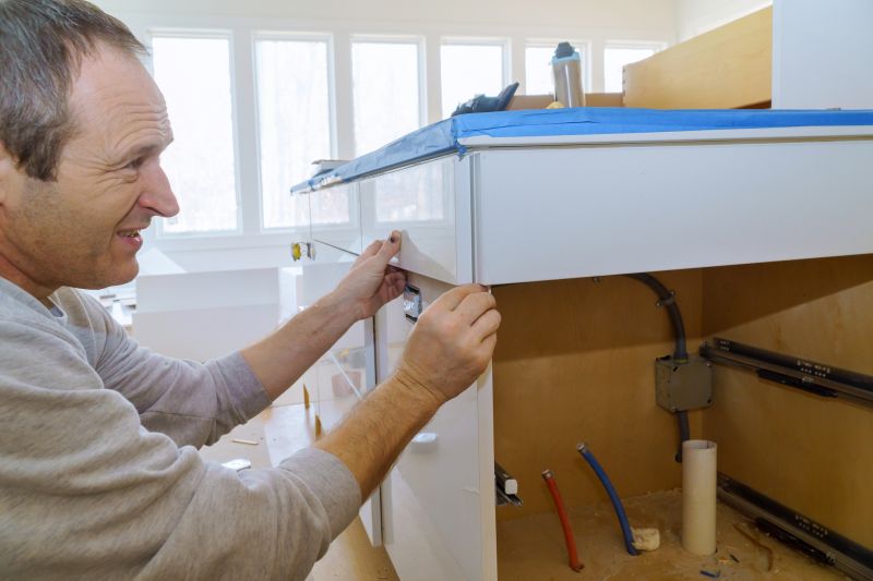 Custom Woodwork Installation